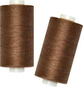 All Purpose Sewing Thread-2 Spools of Hand Polyester Sewing Thread for
