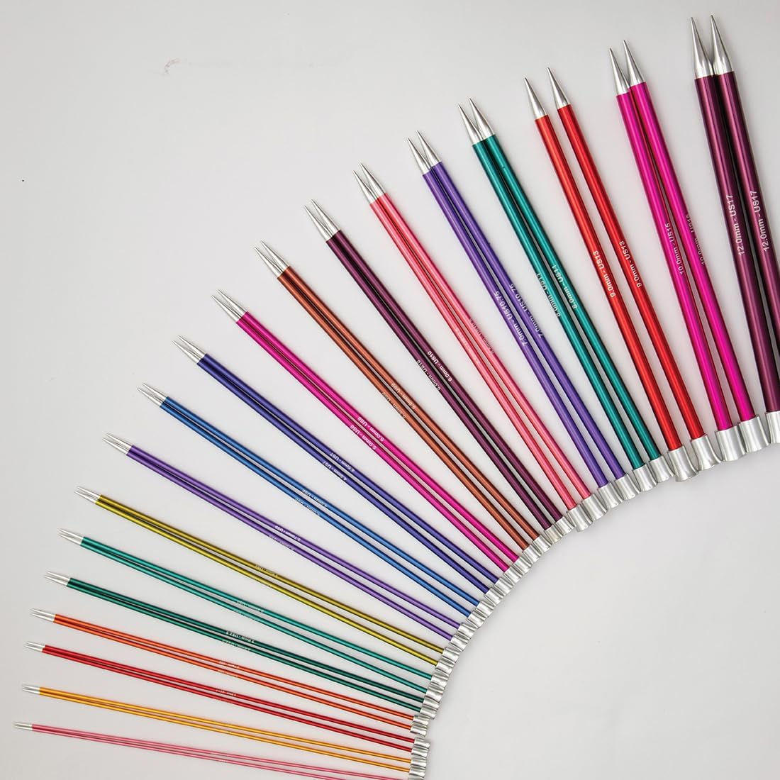 KnitPro Zing Single Pointed Needles 14" (35cm) | US Size 17 (12mm)