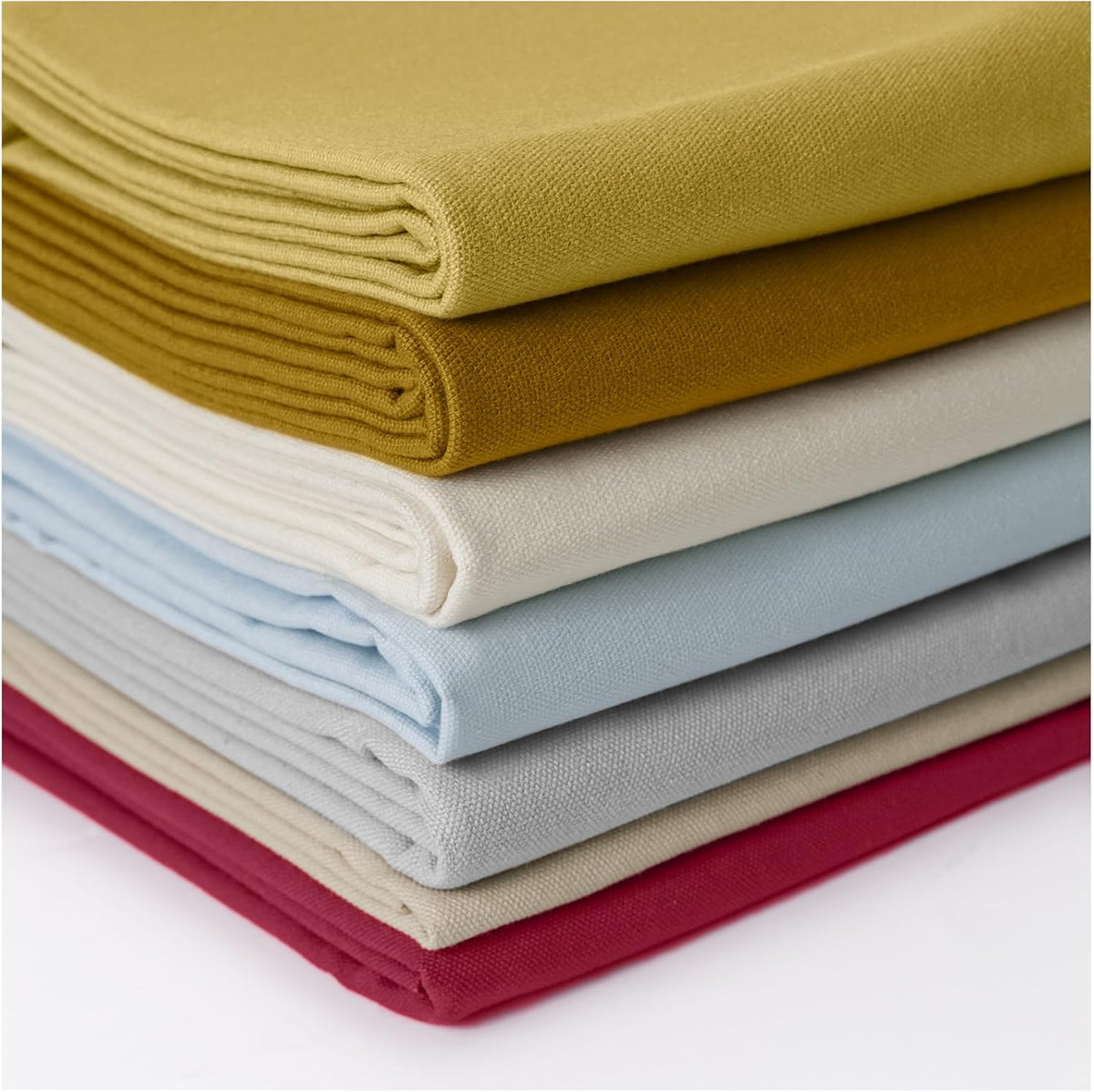 Cotton Canvas Fabric by The Yard, Thick Canvas Fabric,280GSM, DIY