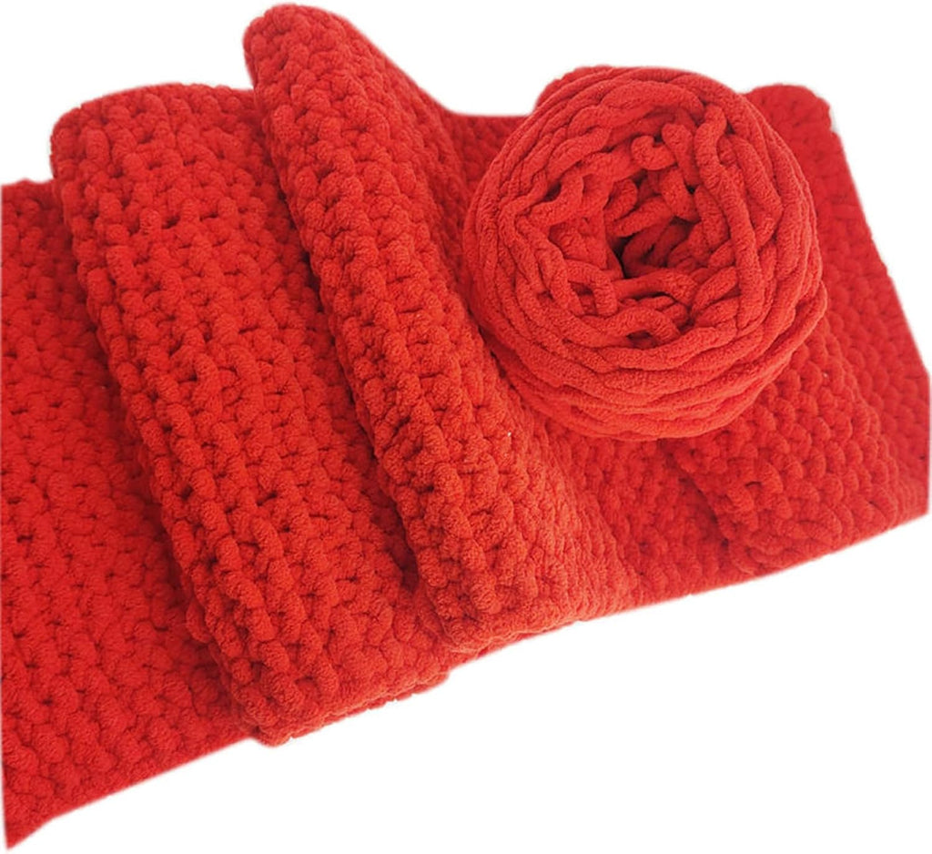 5 Pcs Super Chunky Yarn for Knitting, 100g DIY Craft Supplies Coarse