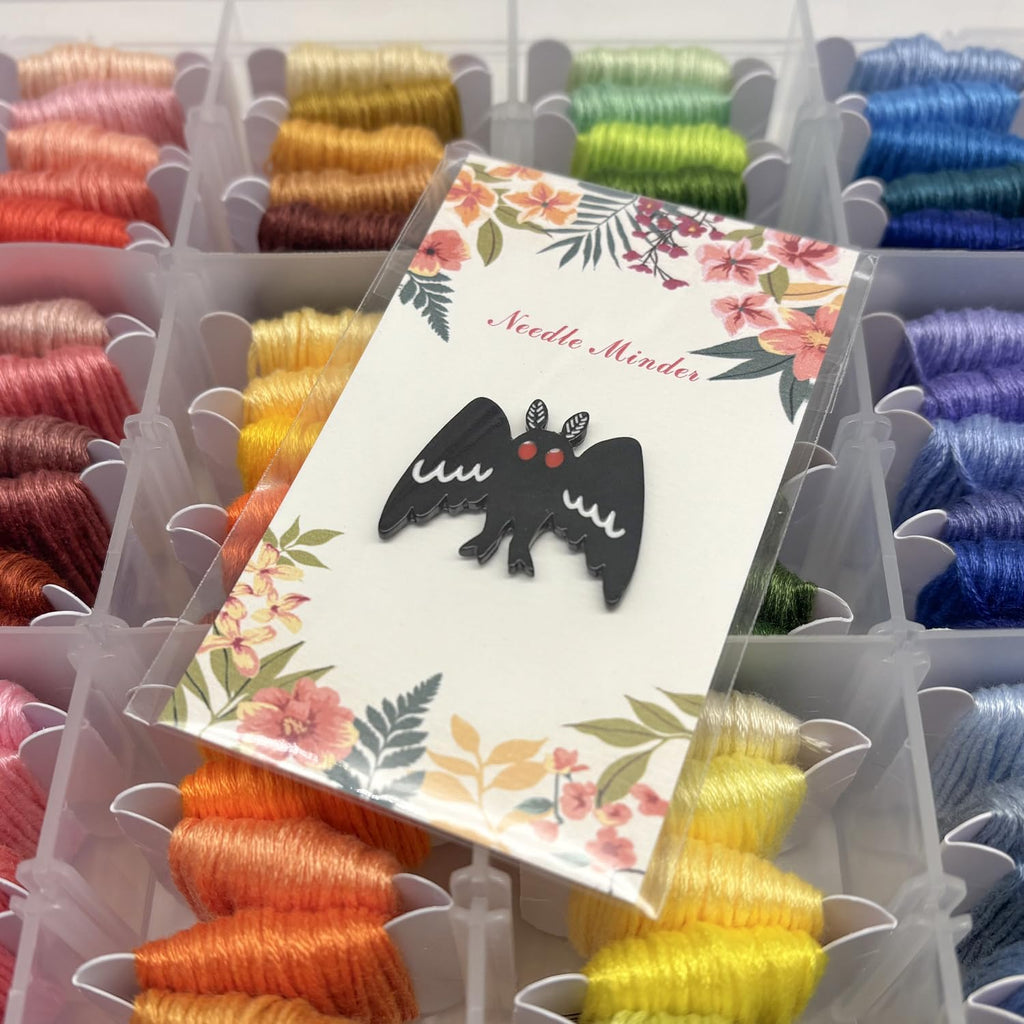 Needle Minder for Keeping Sewing & Embroidery Needles – Magnetic