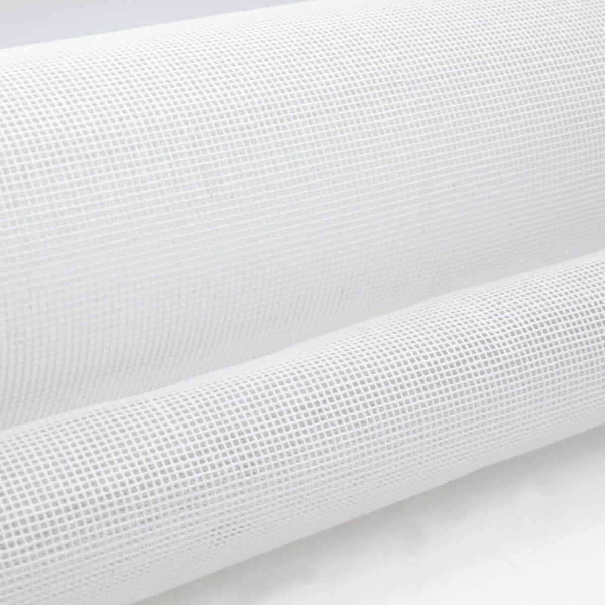 Nyuemystery 3 Pcs 14 Mesh Needlepoint Canvas, 20 x 18 Inch White Blank