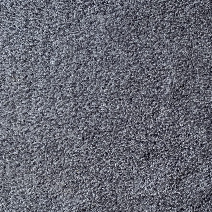 Solid Medium Gray 90" Wide Anti-Pill Fleece Fabric By the Yard