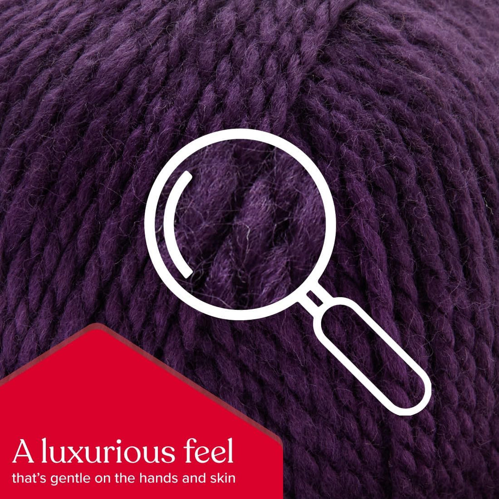Premier Yarns ELLE by Me Charlotte, Bulky Yarn for Crocheting and
