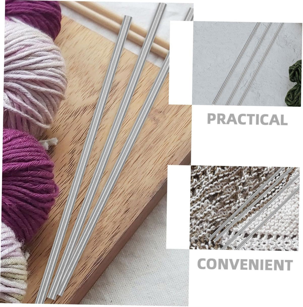 Holibanna 4pcs Stainless Steel Blocking Pins for Crochet Board