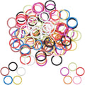 Metal Knitting Stitch Markers 100pcs Round Rings for Winter Season