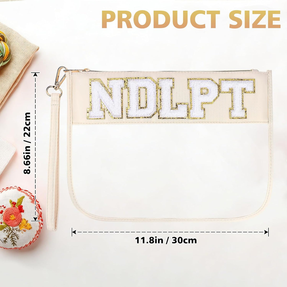 Needlepoint Project Bag Sewing Gifts Embroidery Sewing Bag Craft
