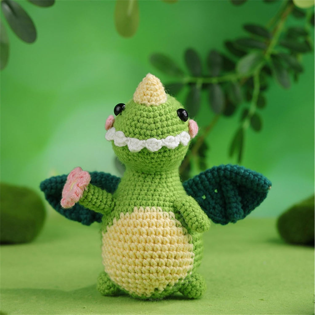 Plant Crochet Beginners Crochet Animal Crochet Yarn Set with Crochet