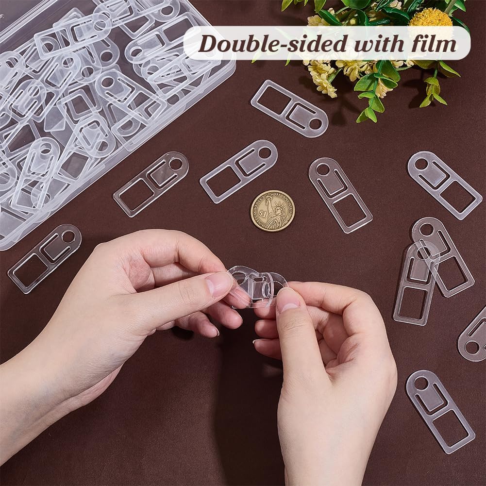 PH PandaHall Embroidery Floss Organizer 50pcs Embroidery Thread