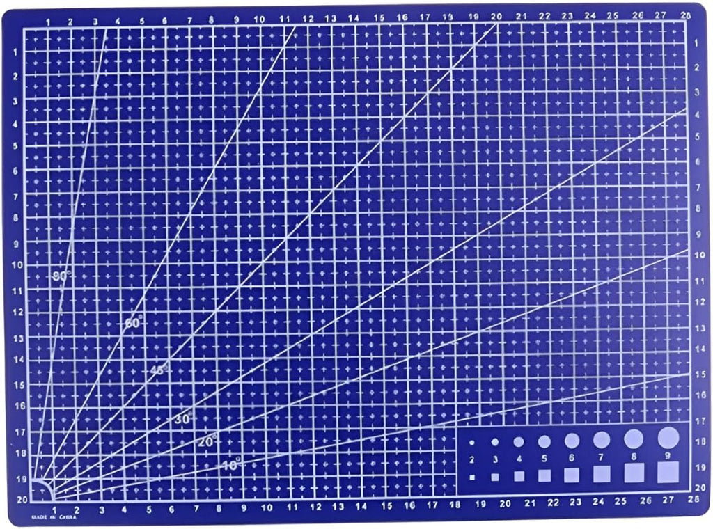 A4 PVC Cutting Mat,Self-Healing Craft Board for Quilting Sewing