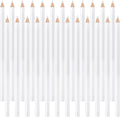 24PCS White Chalk Pencil, Ymapinc 7-inch Fabric Chalk Pencil for