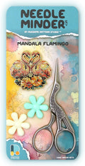 Awesome Pattern Studio Needle Minder Set - Mandala Flamingo Magnetic