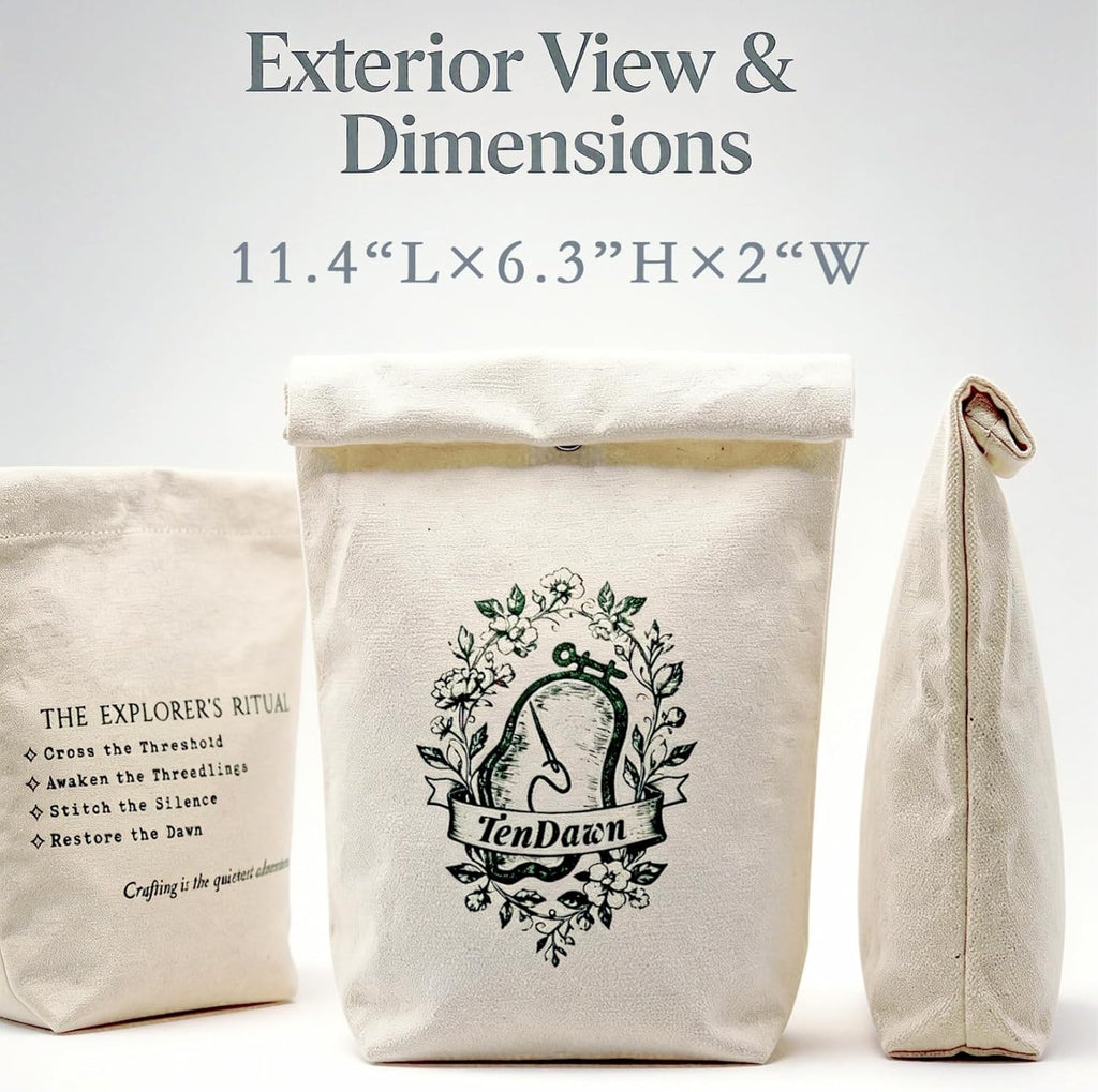TenDawn Embroidery Stitch Book Kit for Beginners, 32 Essential