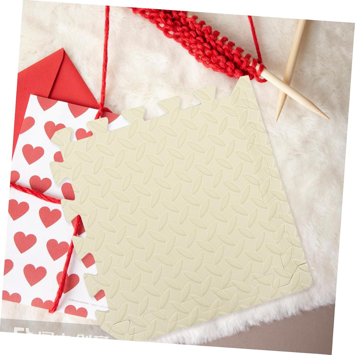 9pcs Knitting Blocking Mat Portable Foam Pad for DIY Felting
