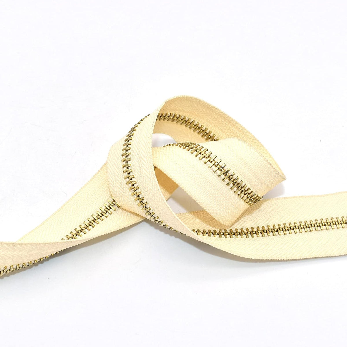 Colorful Zipper Tape - Mixed Nylon Coil Zippers Bulk #5 Sewing Zippers