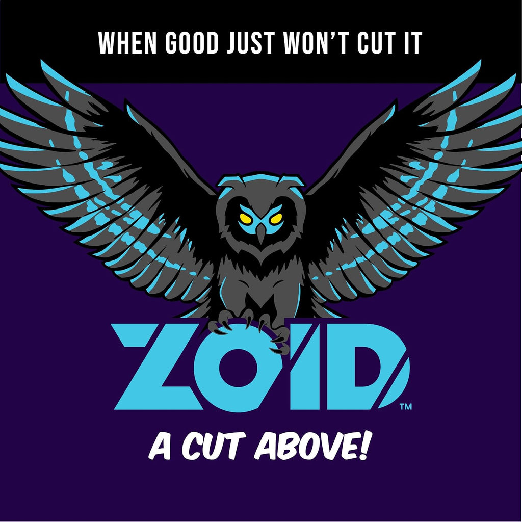 Zoid 60mm 5-Pk Rotary Refill, Cutting Wheel Blade Refills, Rotary
