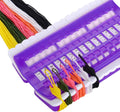 Onwon Embroidery Floss Organizer Plastic Foam 30 Positions Thread