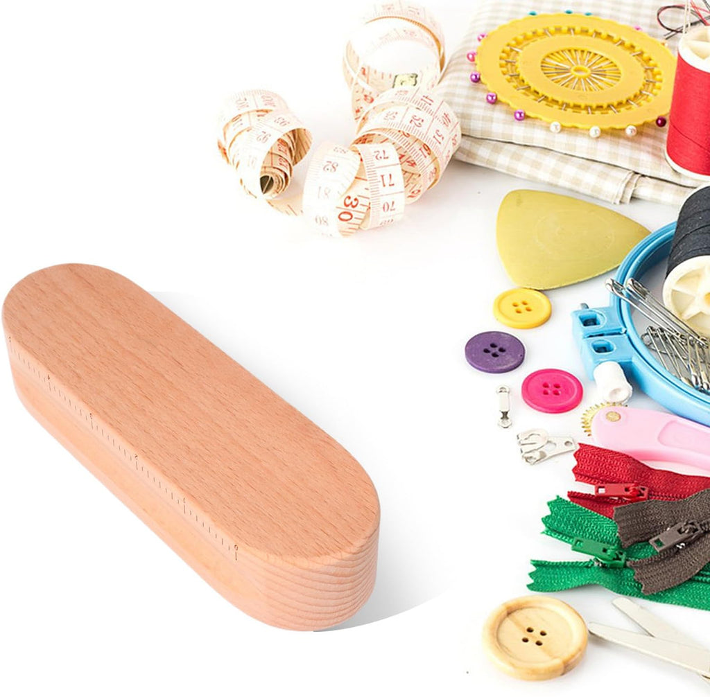 2pcs Wooden Clapper Sewing Pressing Tool for Seam Flattening