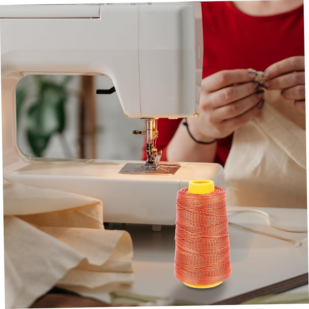 Brown Nylon Sewing Thread 1 Roll for Leather and Bag Repairs