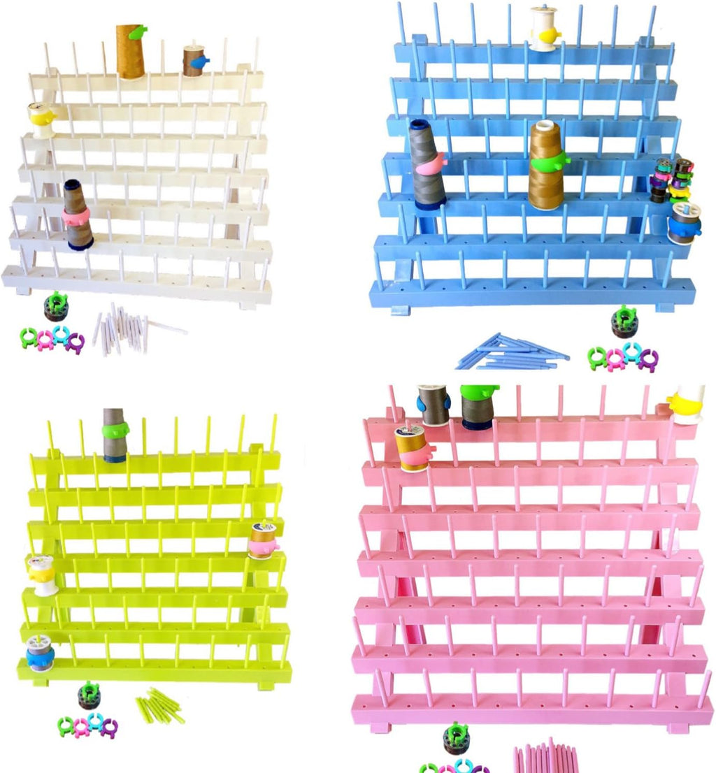 PeavyTailor 12 pcs Bobbins Buddies Bobbin Holder Clamp Thread