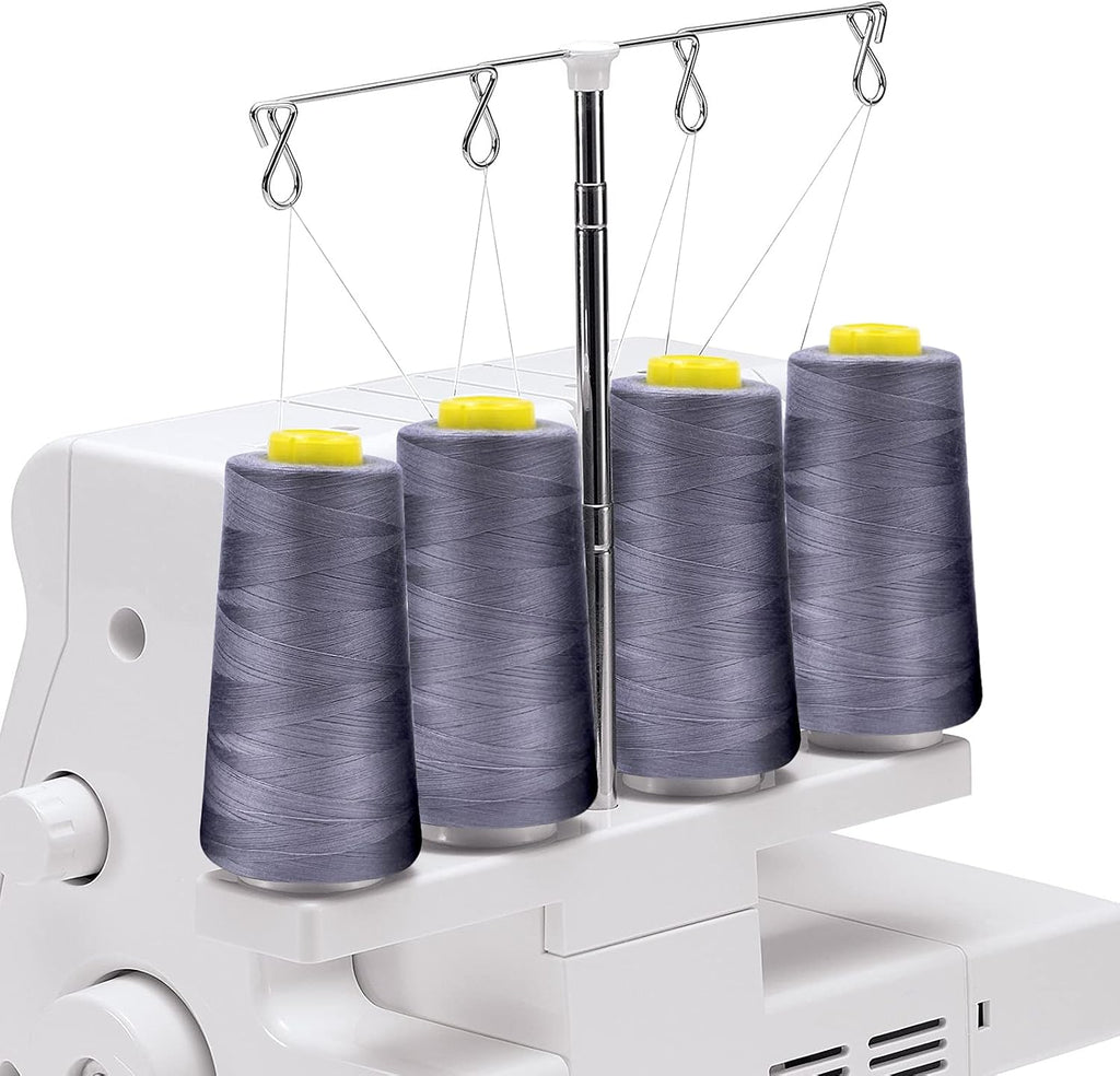 Tortoise 4 Cones of 3000 Yards Each Spool Thread for All Purpose