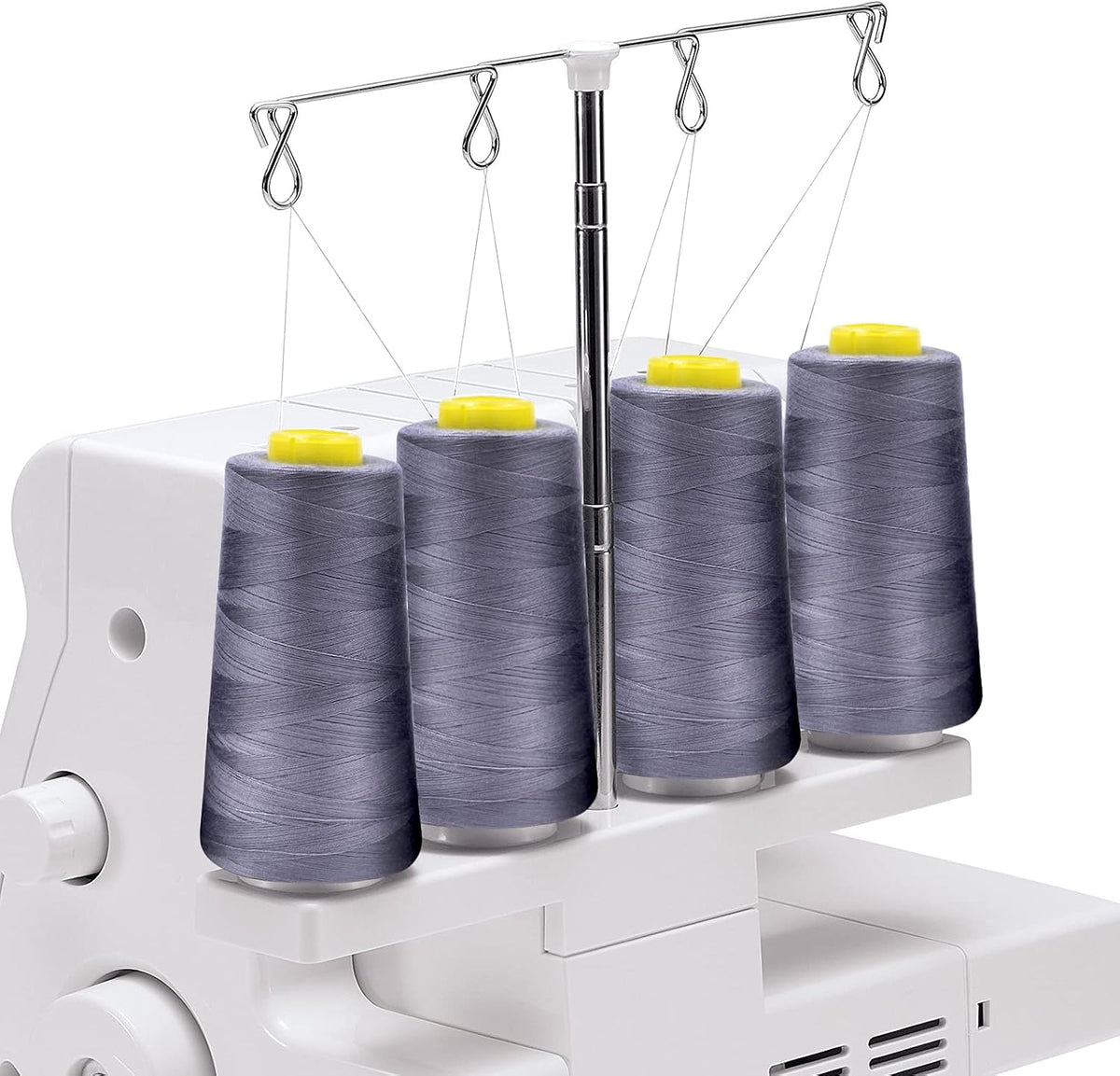 Tortoise 4 Cones of 3000 Yards Each Spool Thread for All Purpose