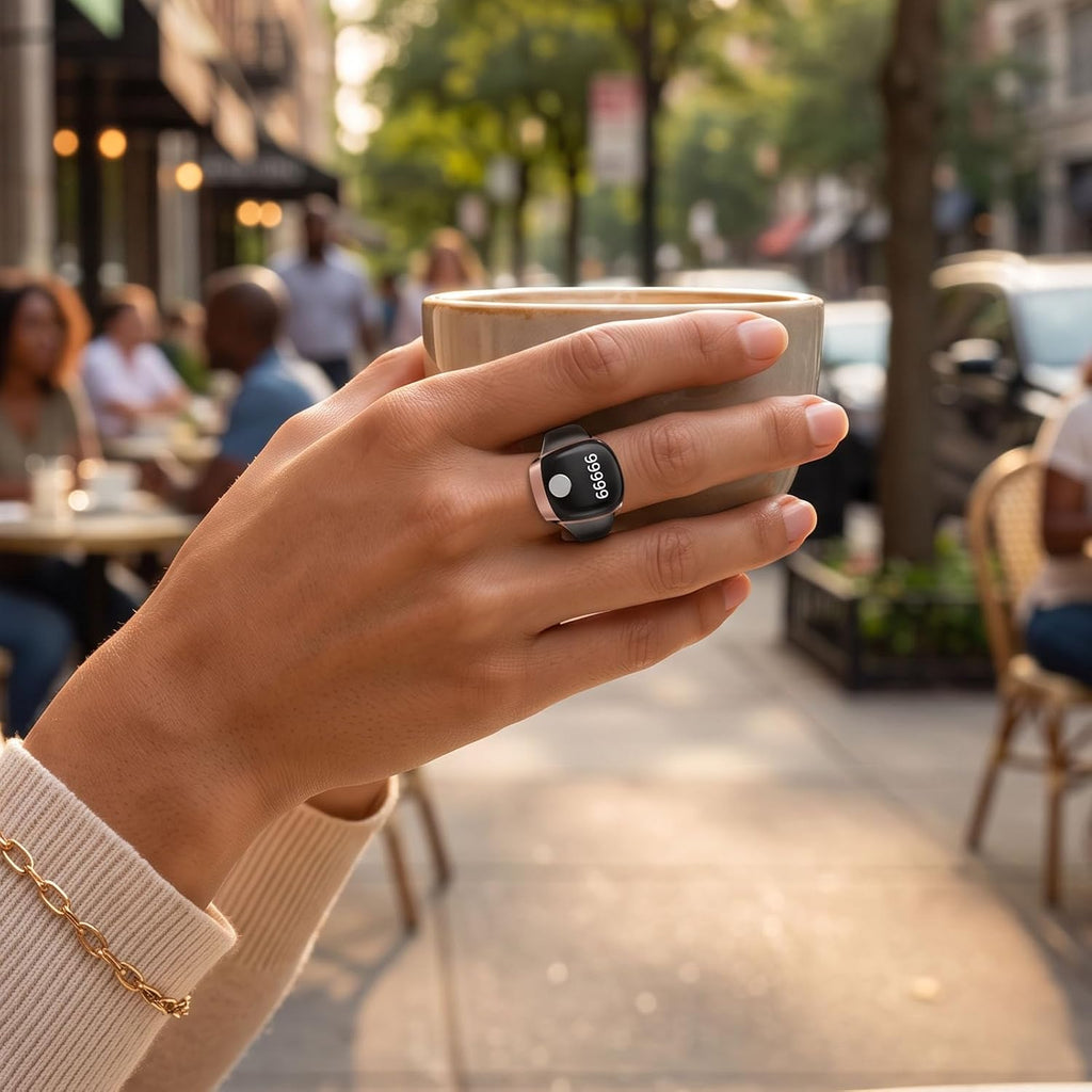 Gugxiom Finger Counter Ring, Digital Tally Counter, LCD Display