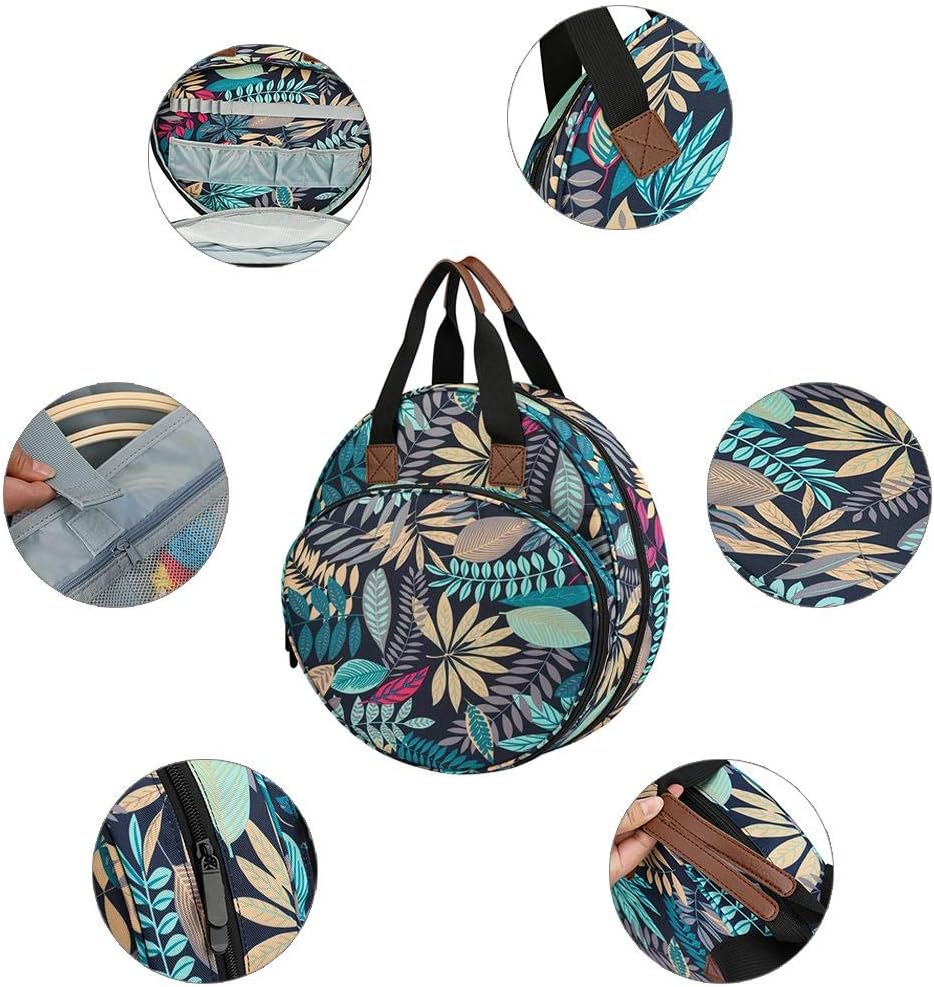 Embroideries Bags Embroidery Storage Embroidery Project Bag 600D