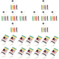Disposable Sewing Kit for Housekeepers, 100 Sets Needle Thread Repair
