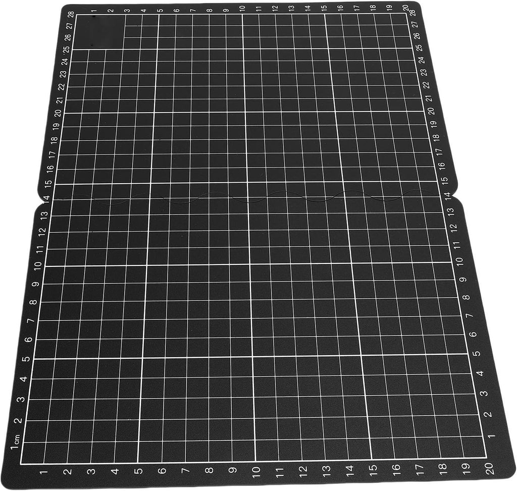 Self Recovery Cutting Mat Board Pad, Double Sided Foldable Mat A4 A5