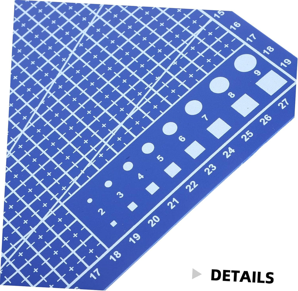 A4 Double Sided Self Healing Cutting Mat Board with Grid