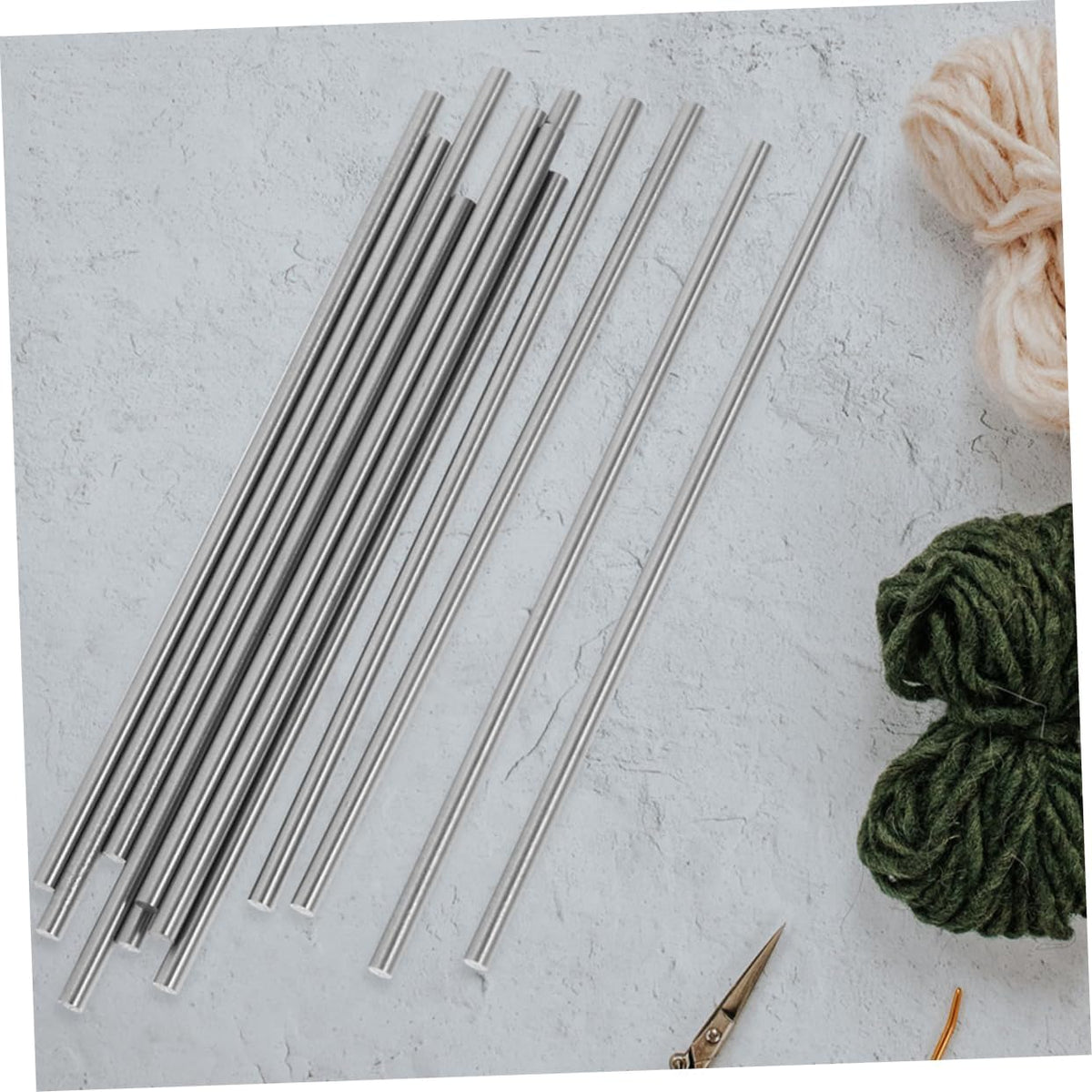 20Pcs Stainless Steel Knitting Pins for Blocking Board