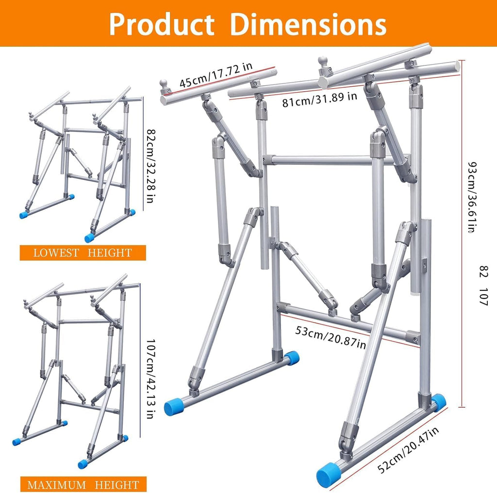 Couple Embroidery Art Cross-Stitch Stand Embroidery Frame Stand