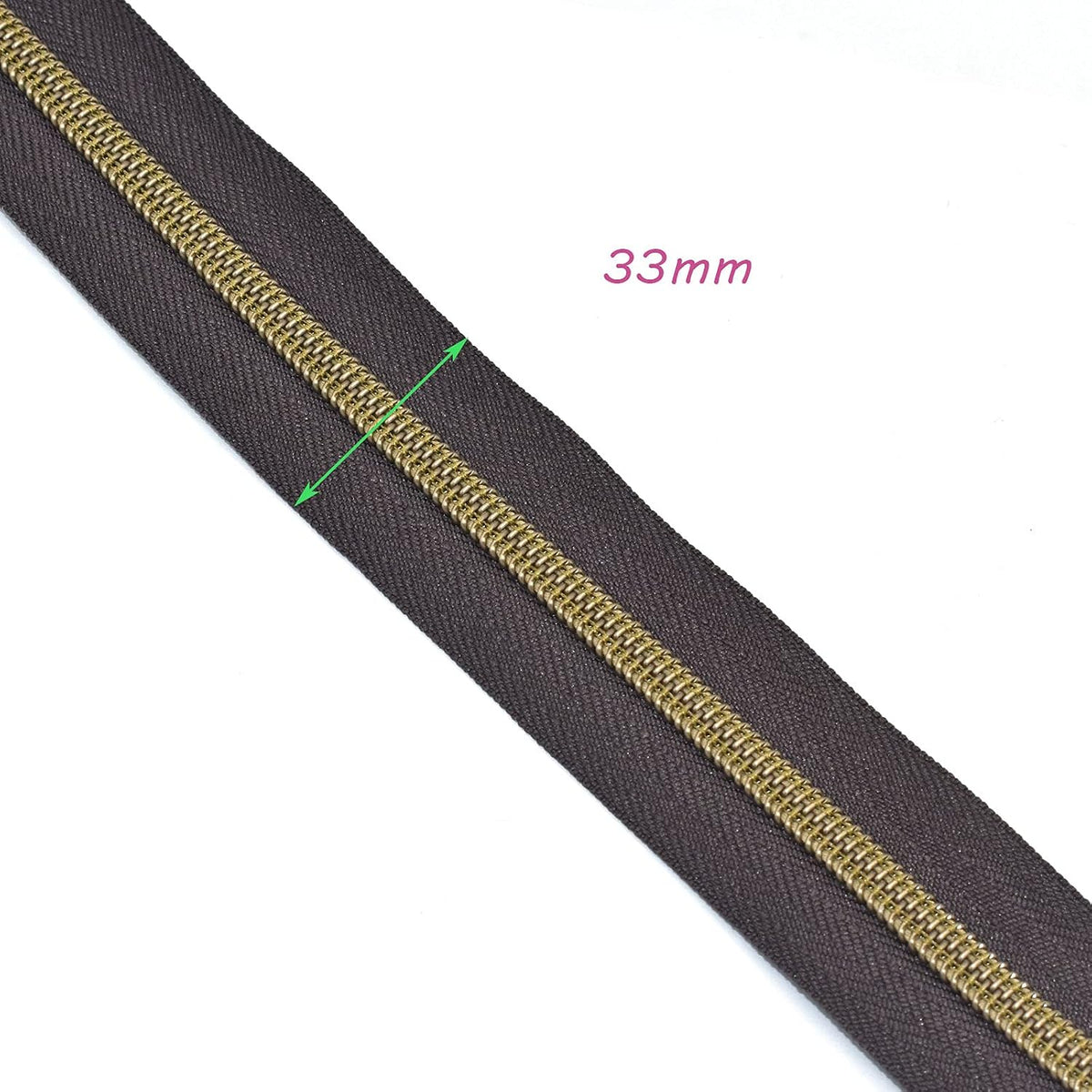 Colorful Zipper Tape - Mixed Nylon Coil Zippers Bulk #5 Sewing Zippers