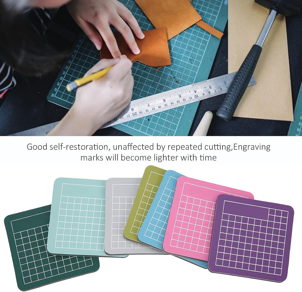 Mini Cutting Pad Self Healing Craft Mat Small Sewing Cutting Mat