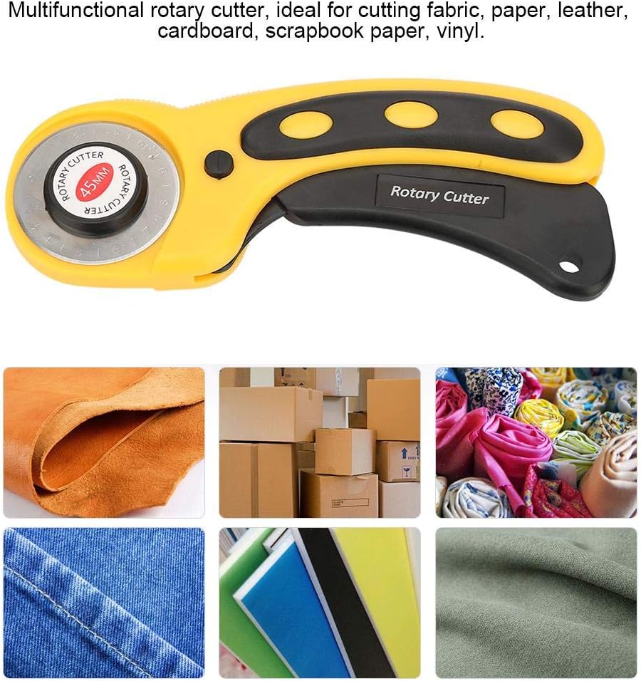 45mm Splash Rotary Cutter, 45mm Premium Alloy Contour Cutter with