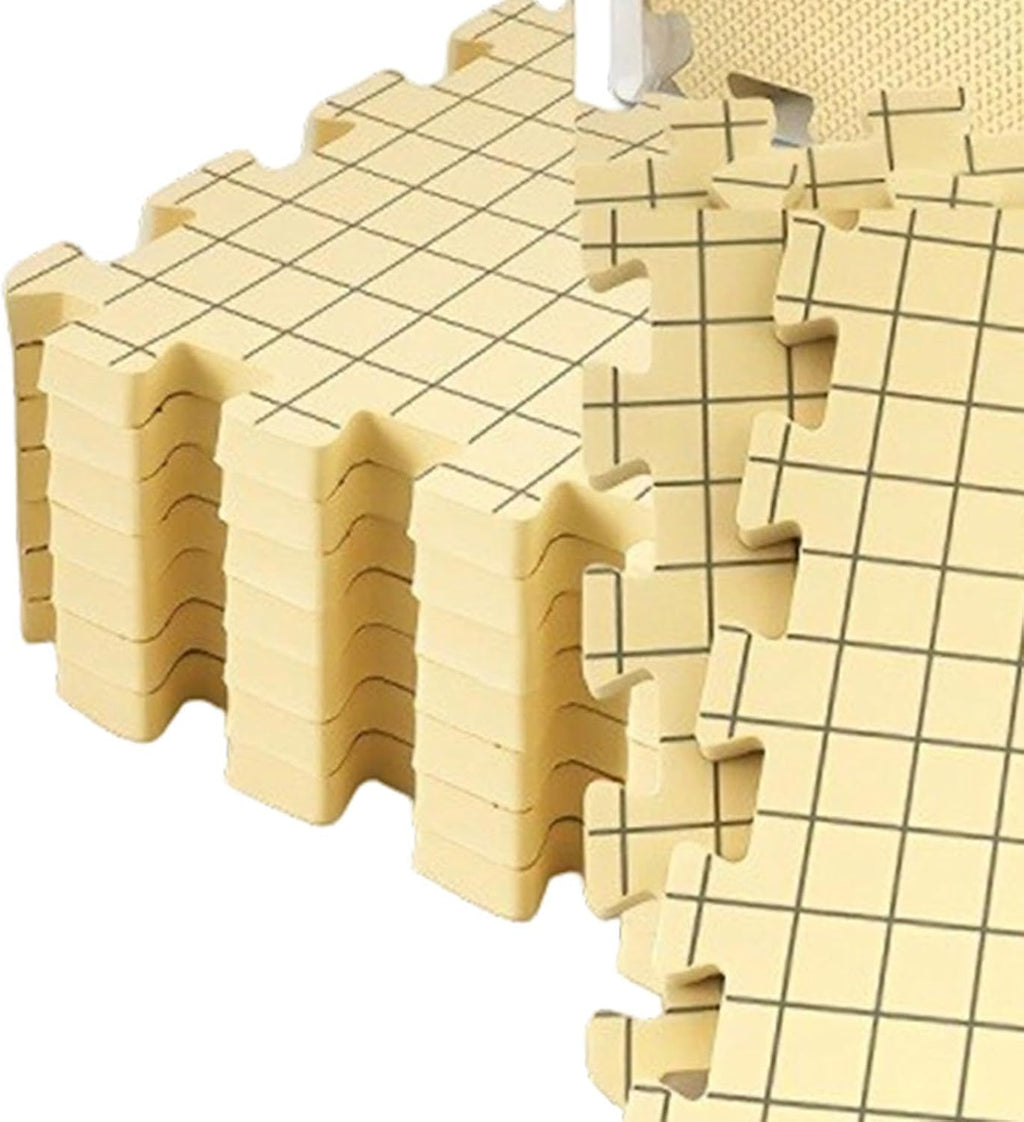 Knitting Blocking Mats Set - Interlocking Crochet Blocking Boards