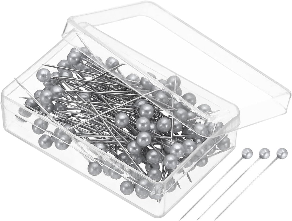 PATIKIL Sewing Pins, 600 Pcs 1.5 Inch Straight Pin with Plastic