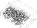 PATIKIL Sewing Pins, 600 Pcs 1.5 Inch Straight Pin with Plastic