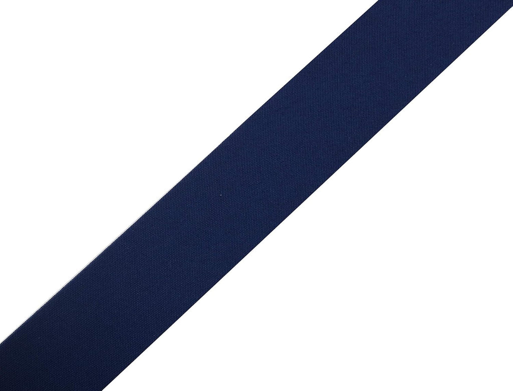 Mandala Crafts 55 Yds 1 Inch Navy Blue Double Fold Bias Tape for