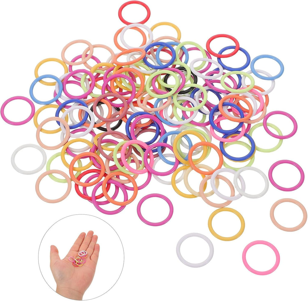 200pcs Metal Knitting Locking Stitch Markers for Sweaters Winter
