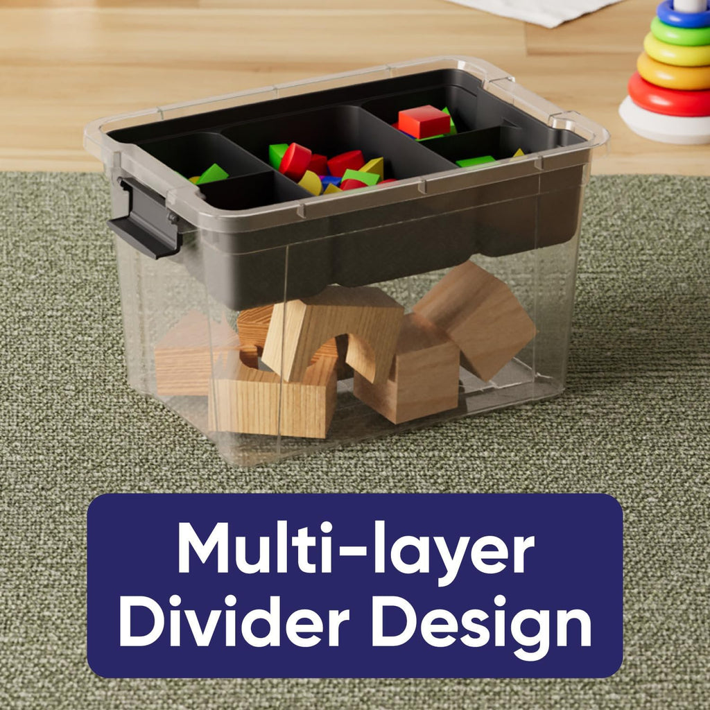 Superio Storage Container Organizing Tray for Superio Bin or Drawer