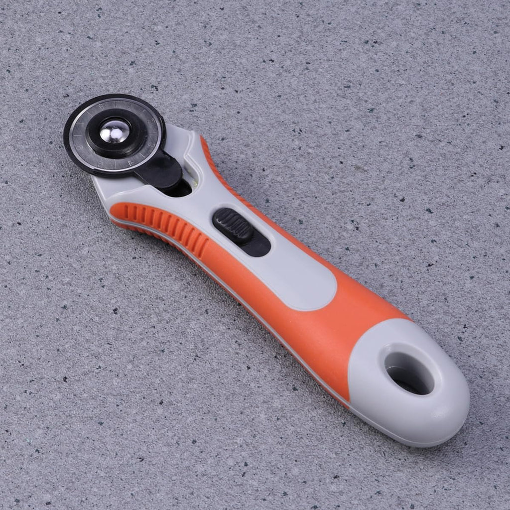 28mm Rotary Cutter with Cushion Grip for Sewing and Crafting Projects