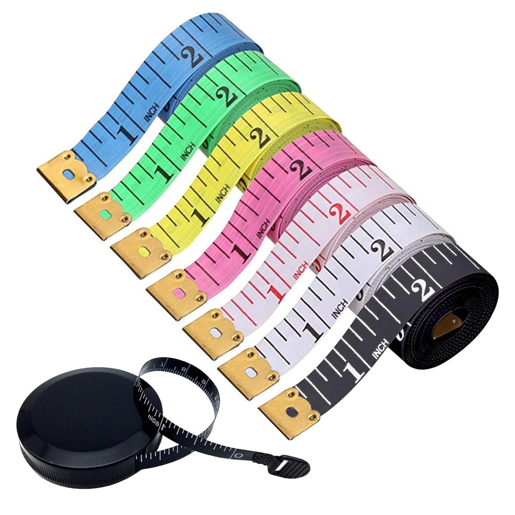 BoAn Tape Measure,8 PCS Measuring Tape for Body Fabric Sewing Tailor