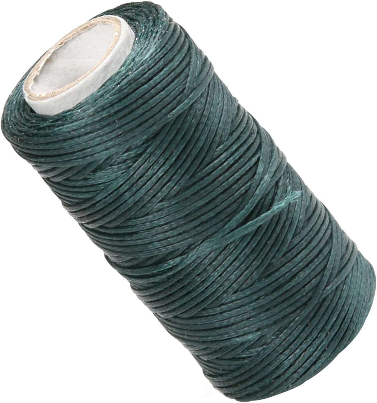 Auniwaig Sewing Waxed Thread, Leather Sewing Flat Waxed Thread String