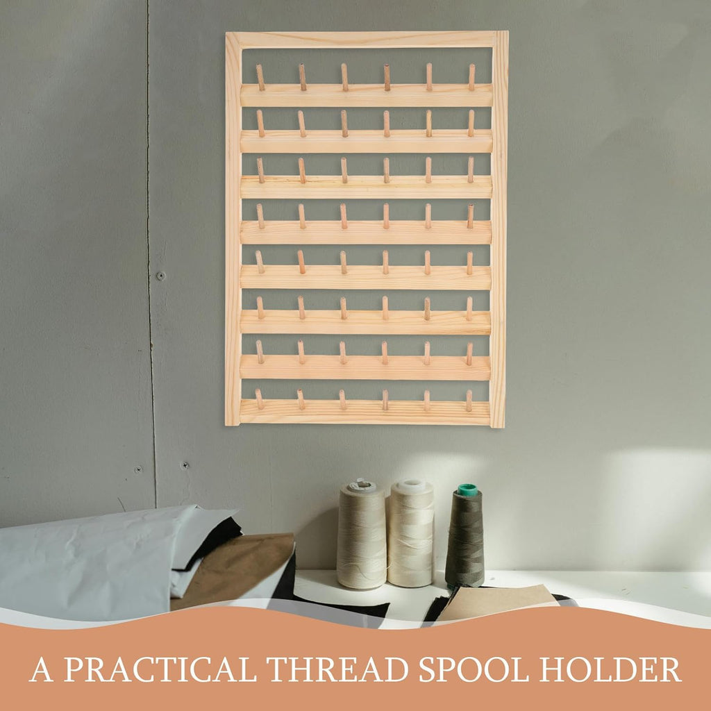 Spool Rack for Quilters DIY Lovers Thread Storage Desktop Organizer