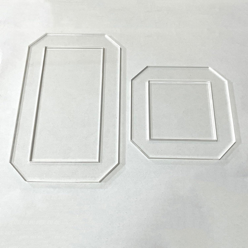 2 Sets Quilting Templates, Quilting Supplies, Sewing Templates