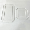 2 Sets Quilting Templates, Quilting Supplies, Sewing Templates