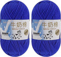 Surakey 2PCS Crochet Knitting for Sweater Scarf | 50G Acrylic Soft