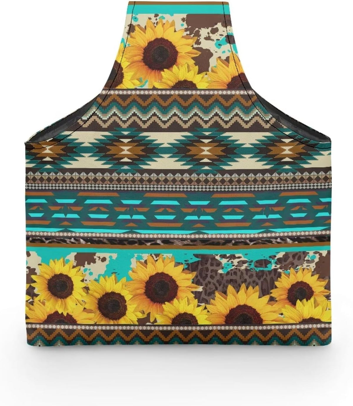 Snilety Sunflower Boho Needleworks Kits Storage Bag for Sewing Floss